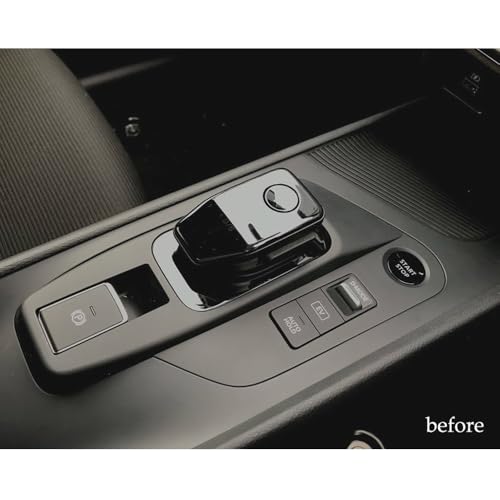 DMMC Nissan Note 2020.12~ Exclusive Shift Panel Trim Carbon Style 2pcs