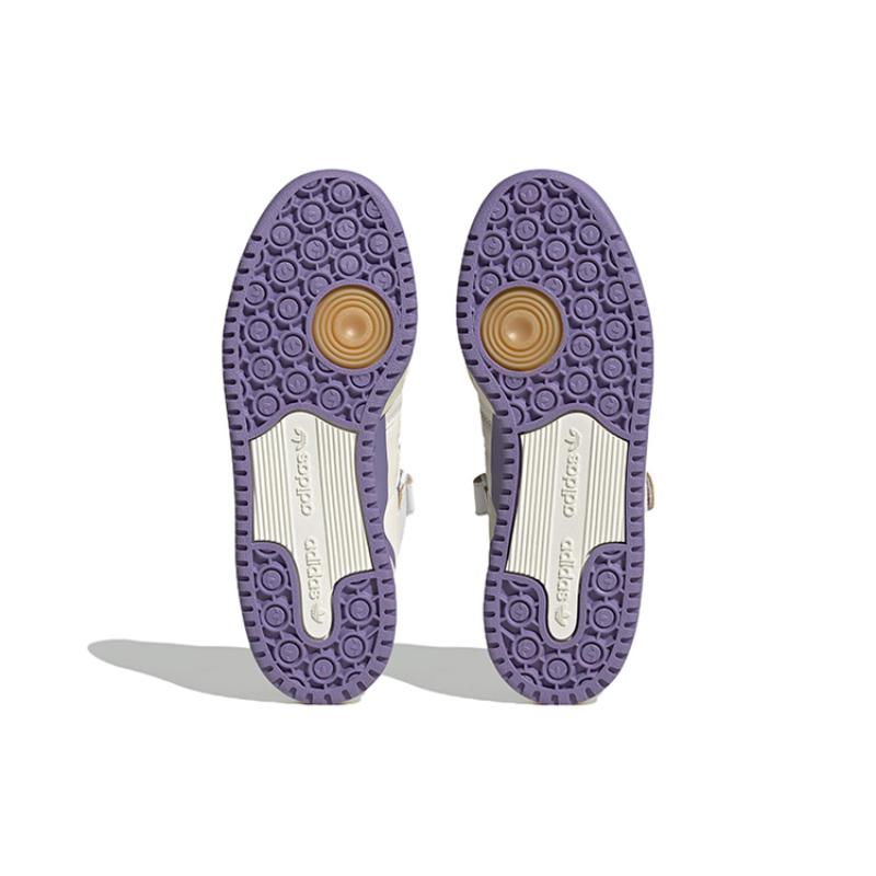 Adidas Women's Forum 84 Low 'Off White Purple' Women's Sneakers HQ4375