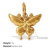 European & American Butterfly Charm Pendants: Lightweight, Luxurious, Versatile DIY Bracelet & Necklace Accessories.