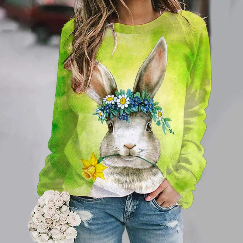 

Осень-зима 2023, новый женский топ с милым домашним животным, необычная футболка с круглым вырезом и принтом коровы, повседневный свободный пуловер с длинными рукавами в стиле Харадзюку 4XL