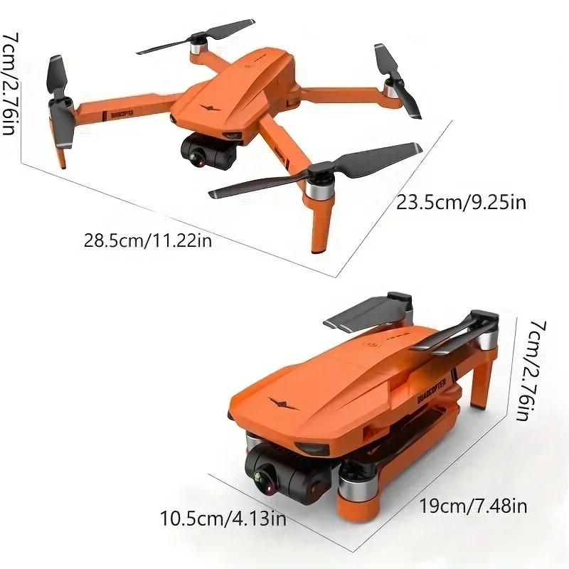 KF102 GPS Drone 4K Professional Dual HD Camera 2-Axis Gimbal Optical Flow WIFI FPV Photography Foldable Quadcopter Toys Gifts