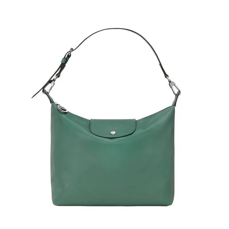 

Новая сумка-тоут Hobo большой емкости для подмышек, дорожная сумка через плечо, ручная женская сумка, модная сумка через плечо зелёный