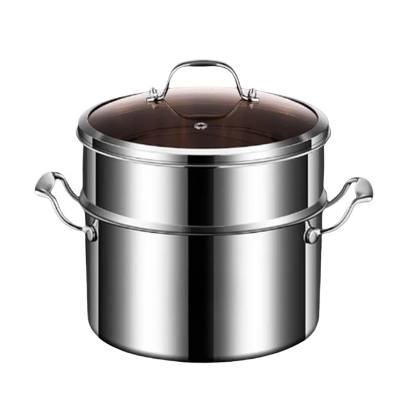 Sule 316L Stainless Steel Universal Steamer Pot