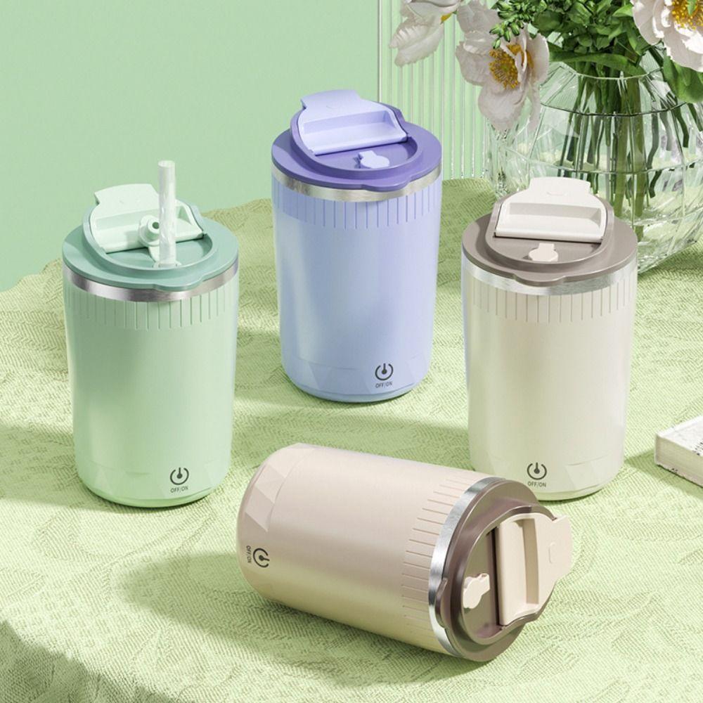 Stainless Steel Automatic Mixing Cup Electric Electric Mixing Tumbler  Office