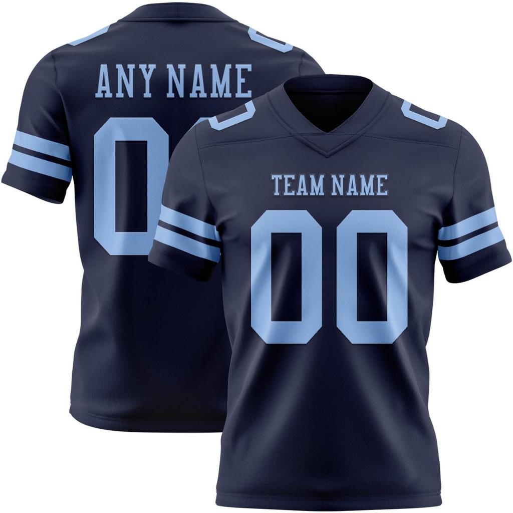 Custom Football for Men Women Youth - Personalized Sports Uniform