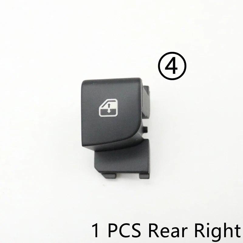 

Для Maserati Quattroporte GT GTS GranTurismo MC Stradale, кнопка автоматического включения главного окна, главный переключатель спереди, сзади, слева и справа 1 PCS Rear Right 4