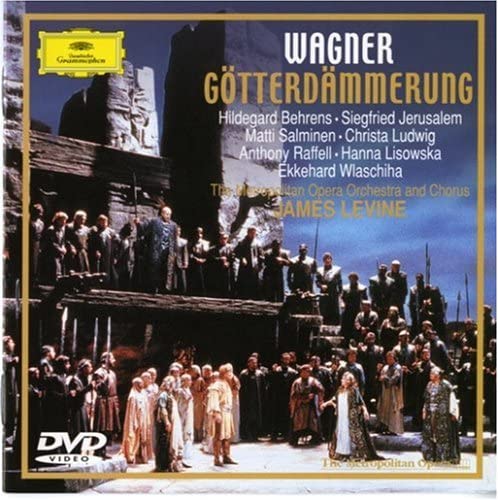 

DVD LEVINE (JAMES) - Wagner: All songs of the drama Gott UCBG901920 Japan ObiClassical Used