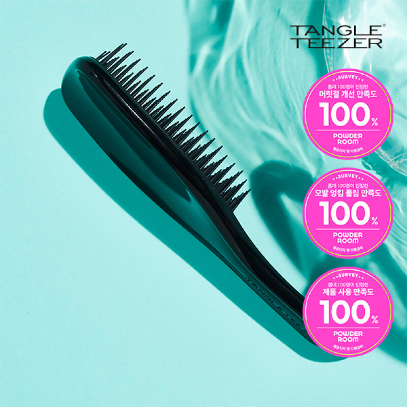Tangle Teezer WET Detangler Licorice Black