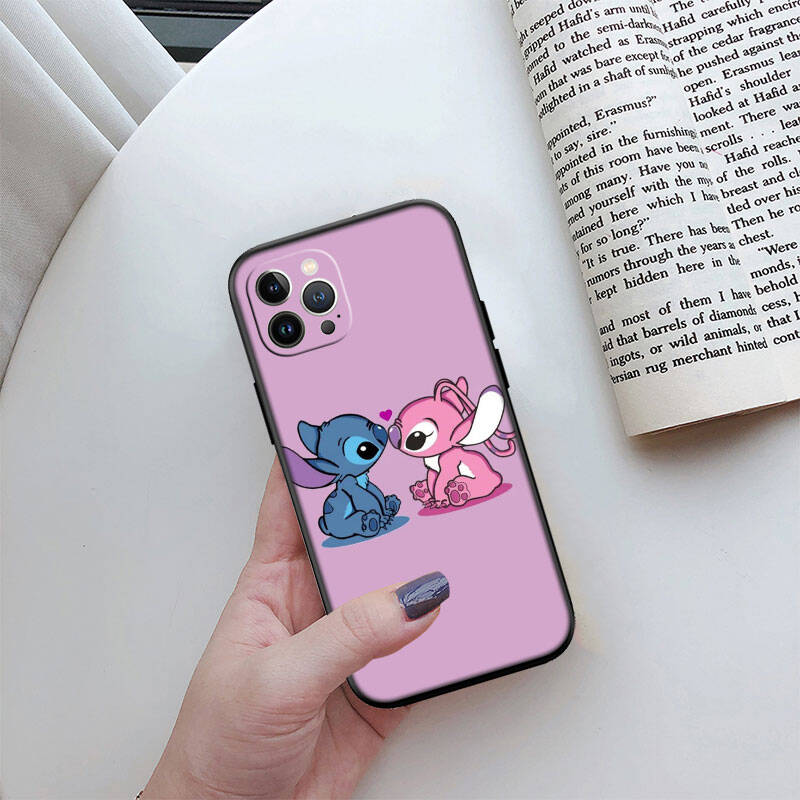 MH29 Cartoon Stitch Case for Samsung A06 A35 A25 A24 A15 A05S A05 M55 M35 M15 A02 A12 A13 A10 A16 A20 A30 A22 A31 A32 A33 A42 A50