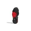 Adidas D.O.N. Issue #2 J Mitchell Breathable Low top Children's Basketball Shoes Black Red Gold FZ1426