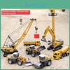 Classic Simulation Alloy Engineering Car Model Toy Set For Kids With Excavator