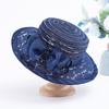 Hatt Dam Sommar Solhatt Retro Spets Blomkruka Hatt Nät Solskyddshatt Fiskarkeps