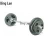 BINGLAN Painted Barbell Weightlifting Set