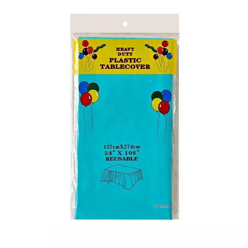 1/5/10pcs Waterproof Oil-resistant Disposable Tablecloth for Outdoor Picnics Family Dinners and Birthday Parties Table Cloth