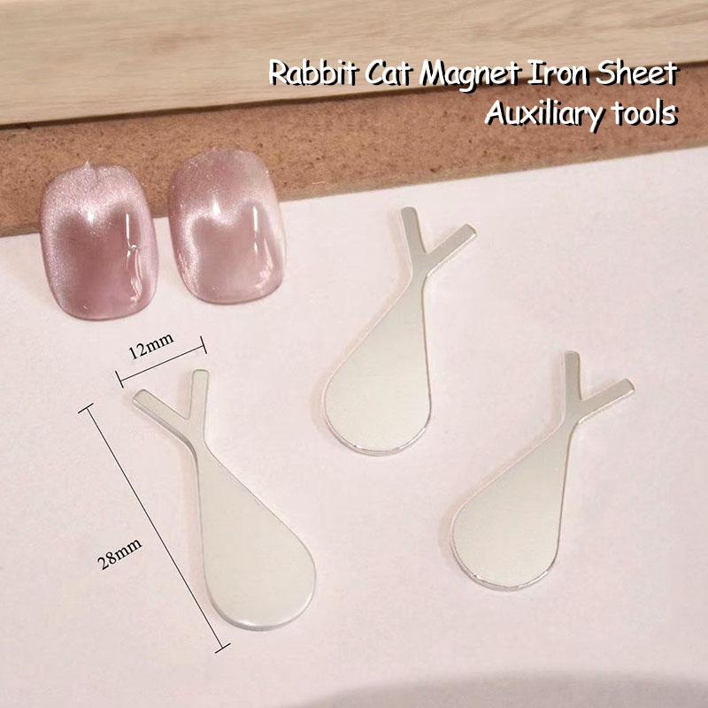 1PC Nail Art Cat Magnet Pen Multi-Function Magnet Tool For 3D Magnet Sticks Gel Painting Magnet Wand UV Gel Polish Manicure Tool