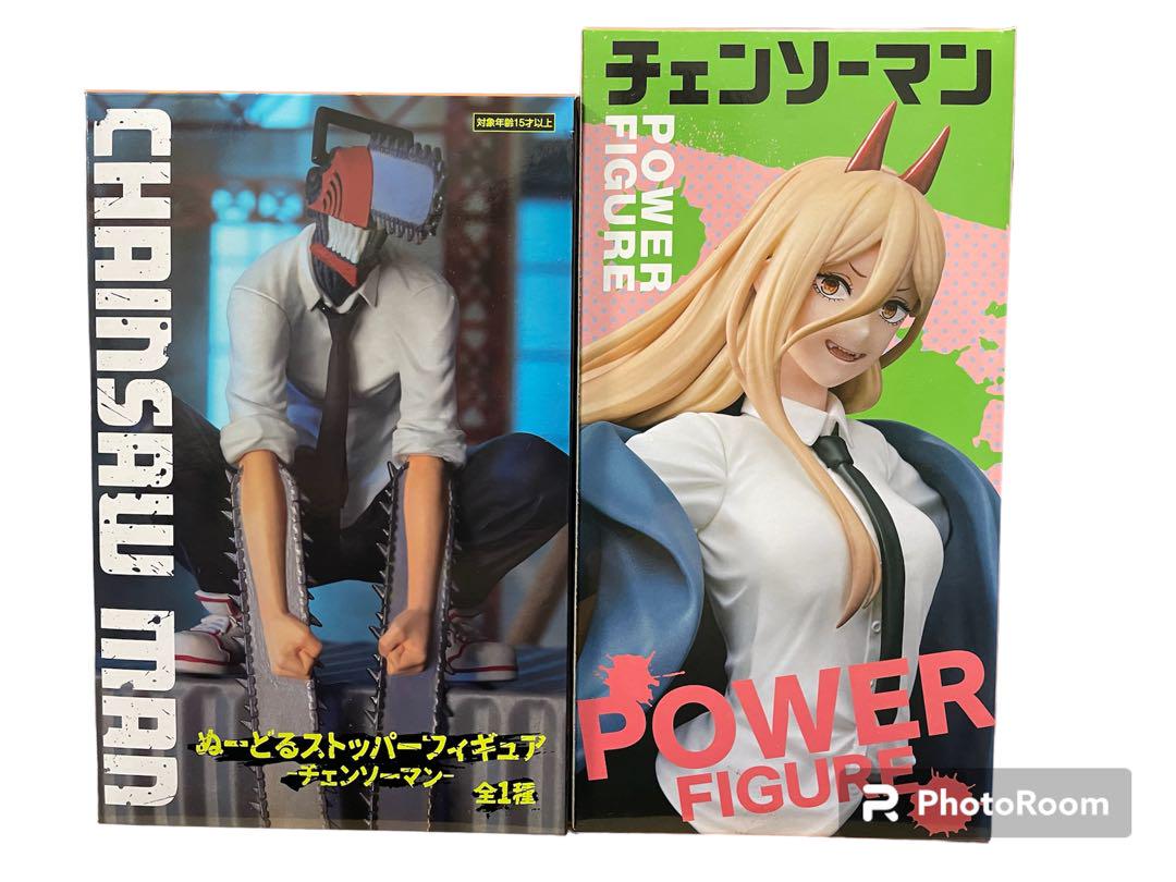 

[USED] Chainsaw Man Figures 2 pieces