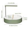 Automatic Bird Bathtub Versatile Indoor Cage Accessories Budgie Bathing Easy Setup Parrot Bath Shower with Parrot Perch Bath Tub