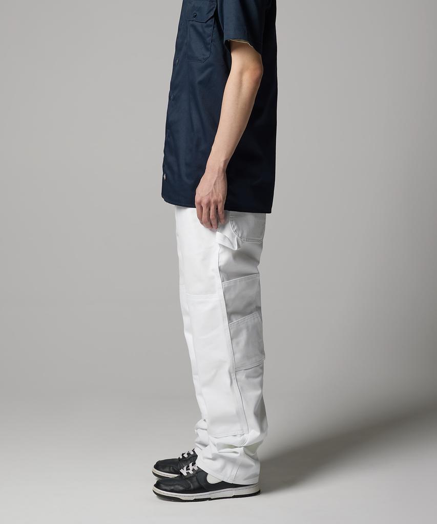DICKIES Double Knee Painter Pants White