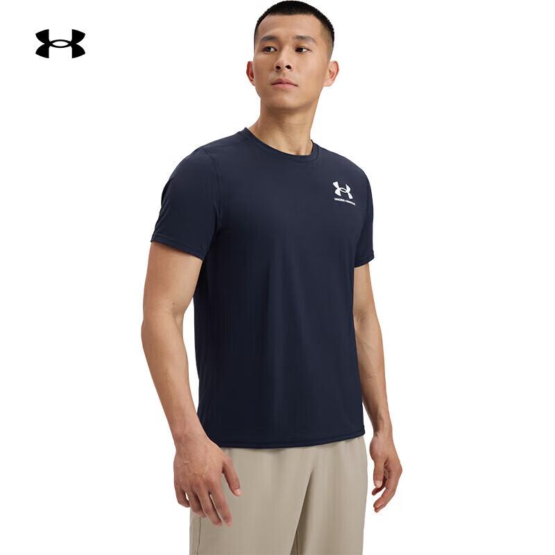 

Under Armour HeatGear Men s Slim-Fit Training Short Sleeve T-Shirt 6000939 XXL