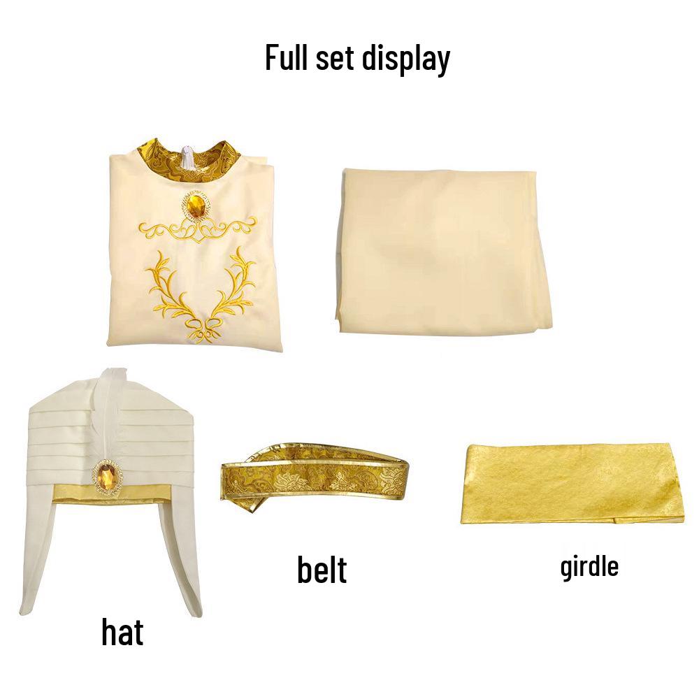Aladdin Prince One Thousand and One Nights Cosplay Costume Adult XXXL