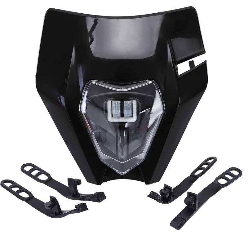 Motorcycle LED Headlight For EXC EXCF SX SXF XC XCF XCW XCFW 125 150 250 300 350 450 530 Faro Enduro Headlamp Head Light