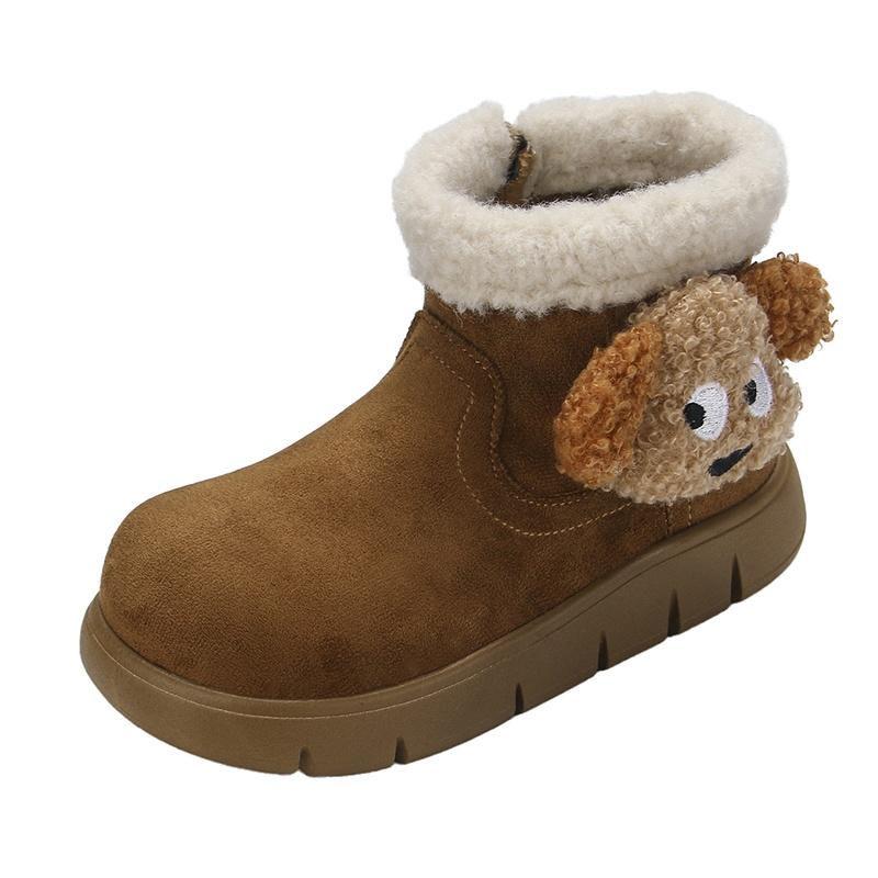 Warme gefütterte Sneaker für Kinder, Wanderschuhe, Schul- und Alltags-Schuhe, Jugend Alltags-Schuhwerk, Freizeit-Spielschuhe, Größen 26-36