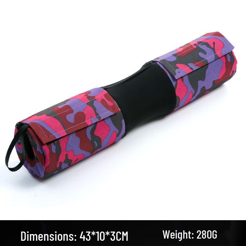 Foam Barbell Pad: Shoulder and Neck Protector for Squats and Hip Thrusts