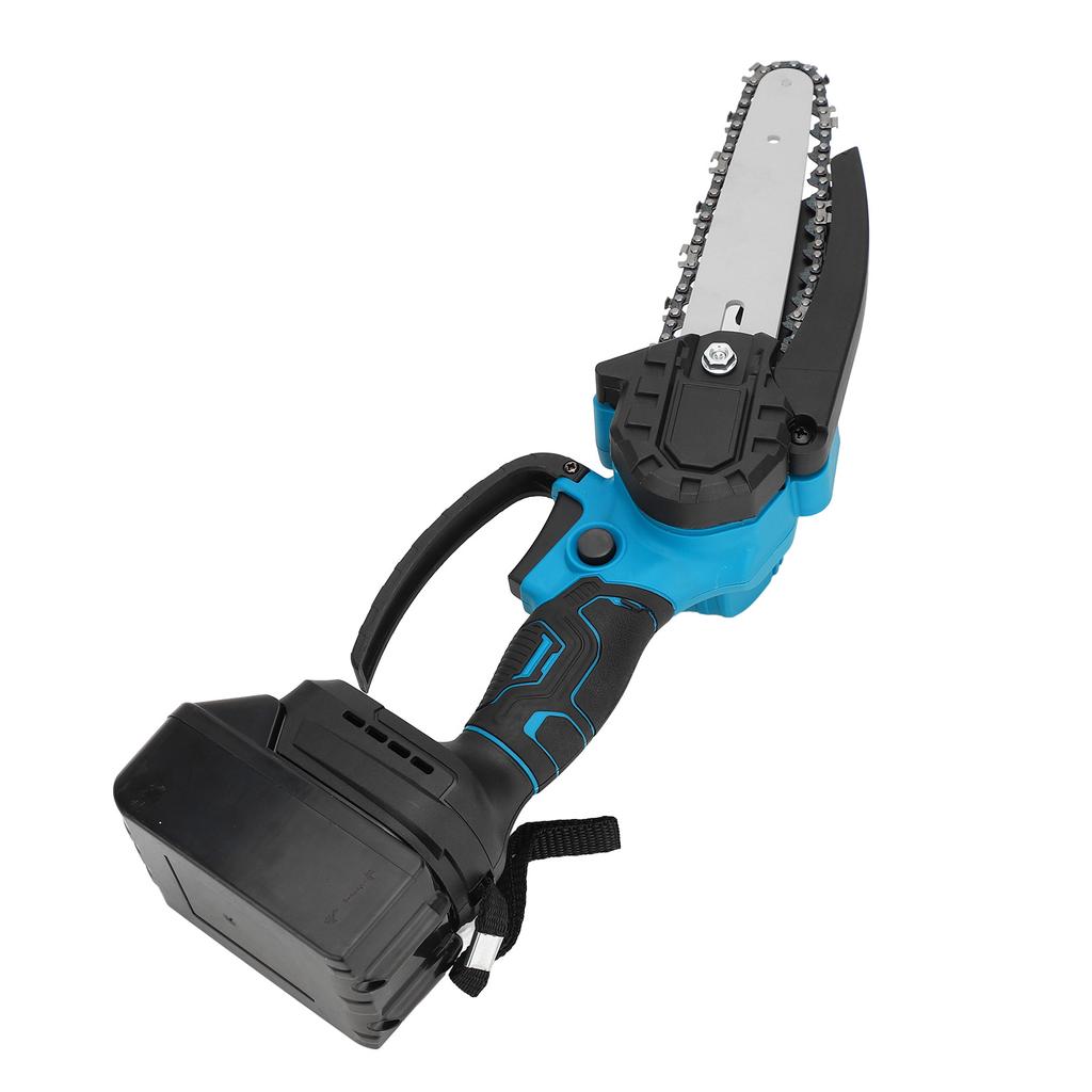 Cordless Chainsaw 400W 8800RPM 21V Lithium Battery Power Chain Saw for Tree Cutting Pruning