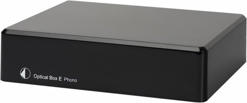 

PRO-JECT Optical Box E Phono Black Phono Preamplifier, Pro-Ject чорний