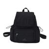 Color Solid Unisex Backpack With Laptop Pocket For Student Commuter Schoolbag