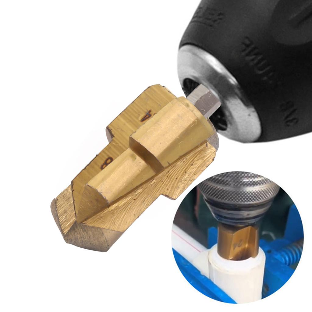 Burghiu cu maner hexagonal Ușor de asamblat Ușor de dezasamblat Poanson de expansiune