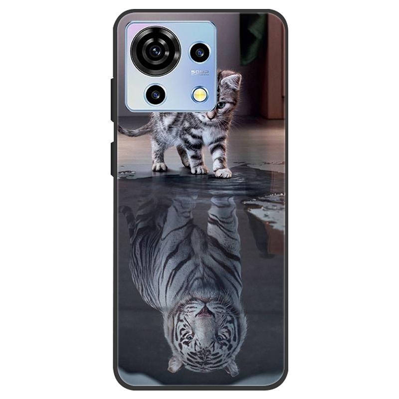 Phone Case For ZTE Blade V50 Vita Cases Soft Silicone Cover For ZTE Blade V50 Vita Fashion Case V50Vita Full Protector Shells