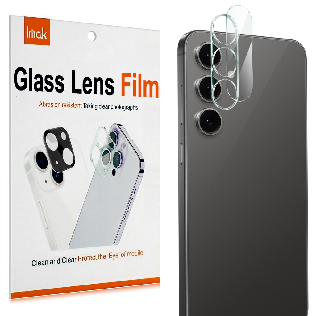 For Samsung Galaxy S25 FE 5G Glass IMAK High Definition Integrated Glass Lens Film