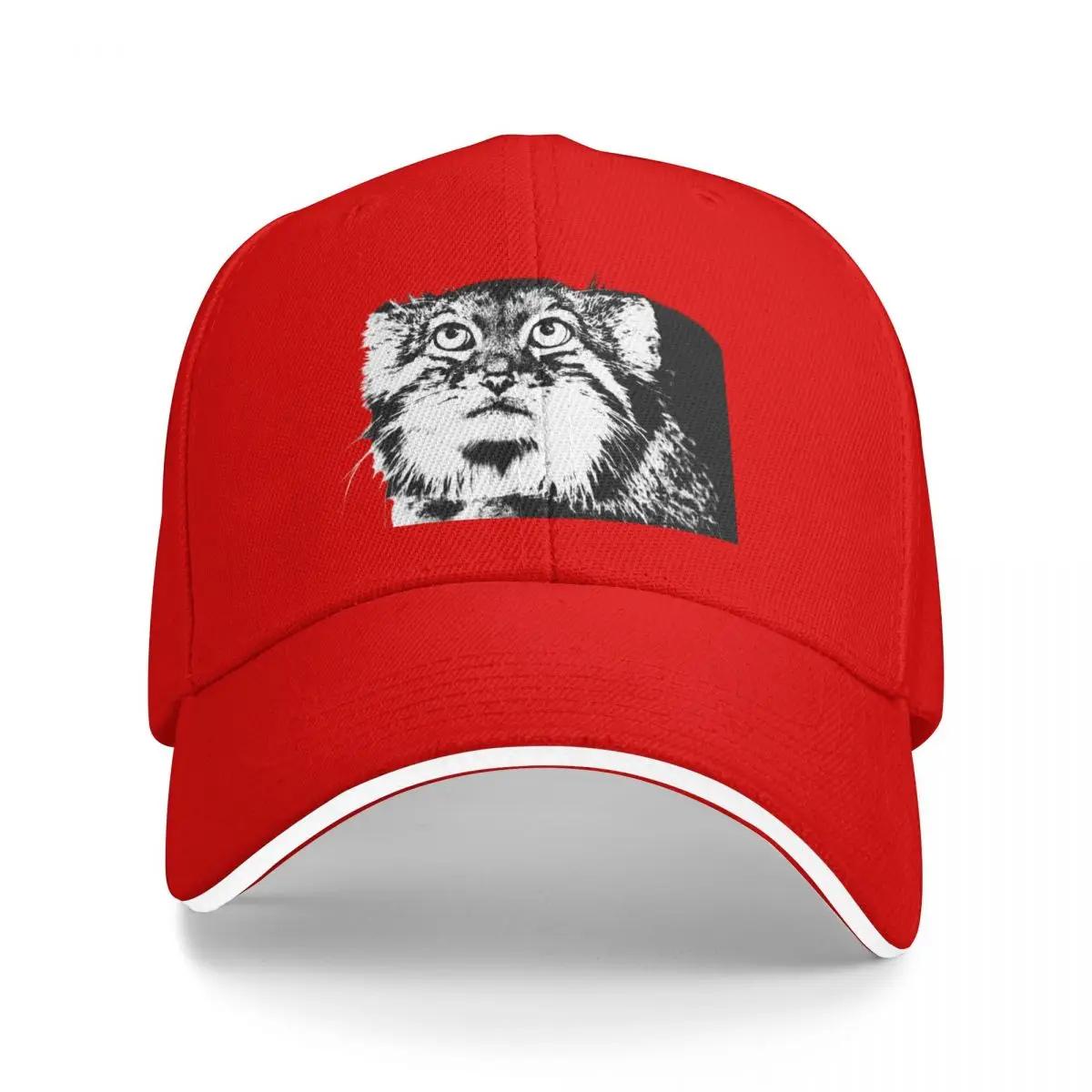 Pallas Cat Unisexul Baseball Cap Rugby Sunscreen Women Unisexs