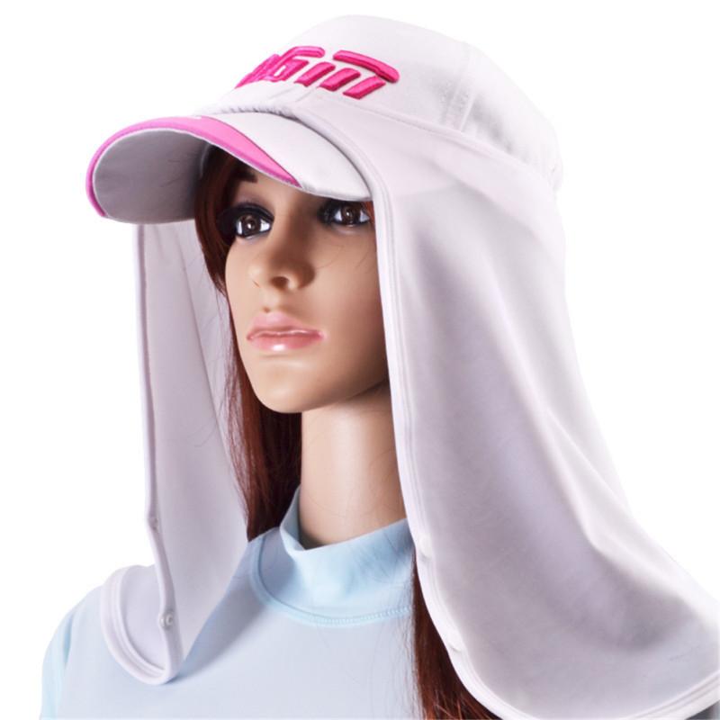 

Шарф Golf из дышащего, быстросохнущего ледяного шелка, с защитой от солнца и ультрафиолета для мужчин и женщин белый