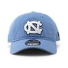 New Era 9TWENTY Strapback Cap CLASSIC STRAPBACK SNAPBACK 920 Carolina Tar Heels [CORE CAP] (North (Light Blue)) [Used]