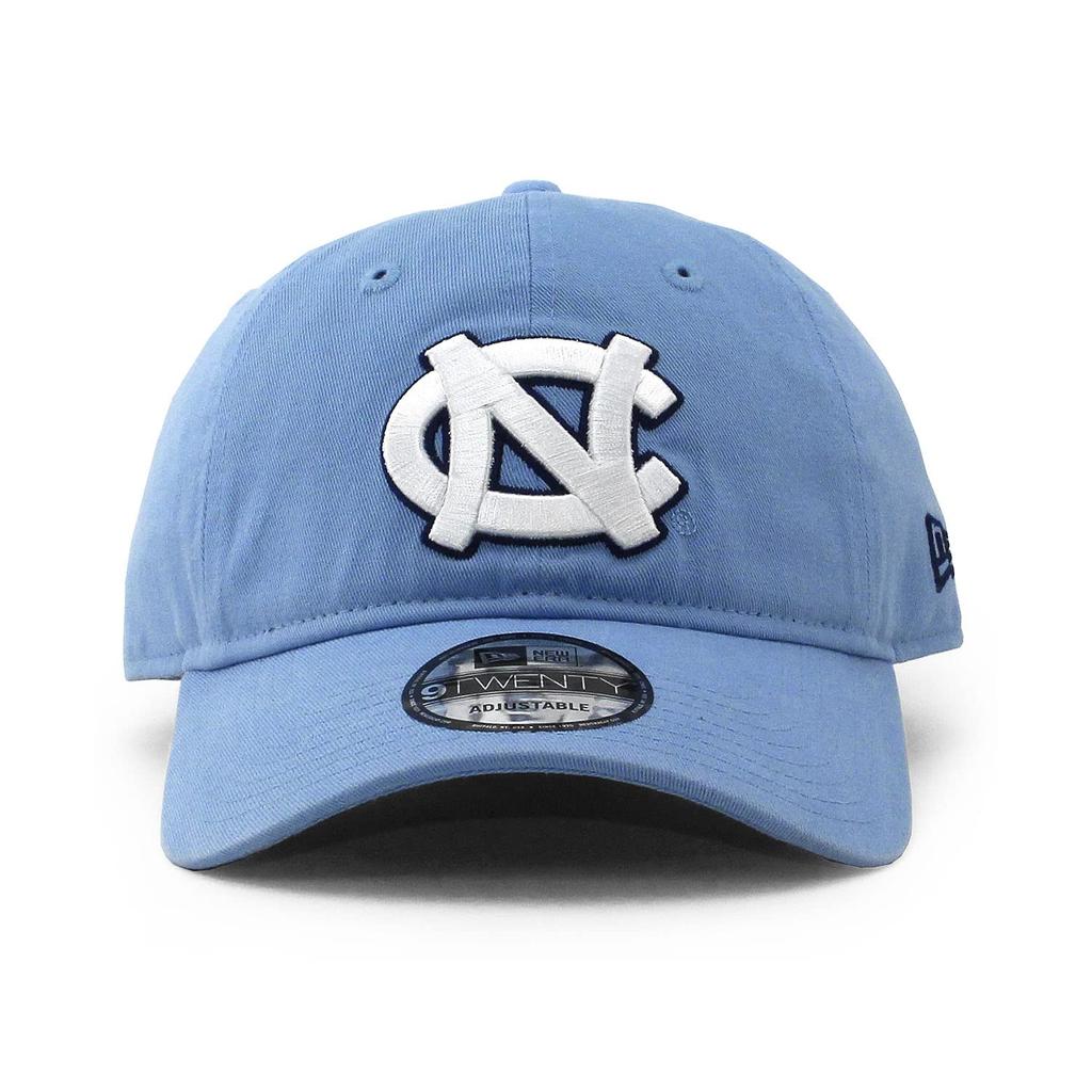 New Era 9TWENTY Strapback Cap CLASSIC STRAPBACK SNAPBACK 920 Carolina Tar Heels [CORE CAP] (North (Light Blue)) [Used]