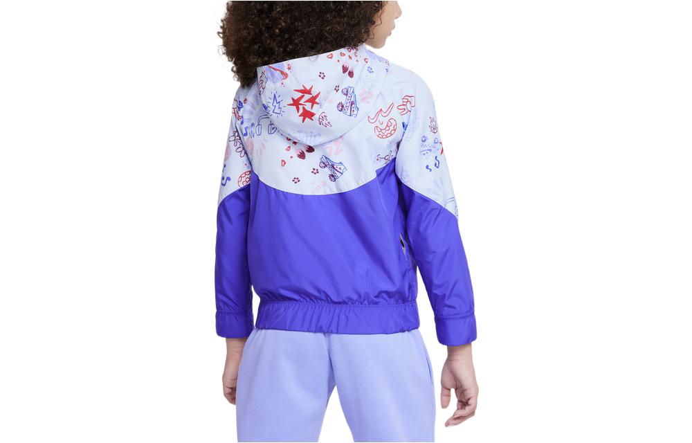 Nike Kids Jackets Hooded Moderate DQ8879-085