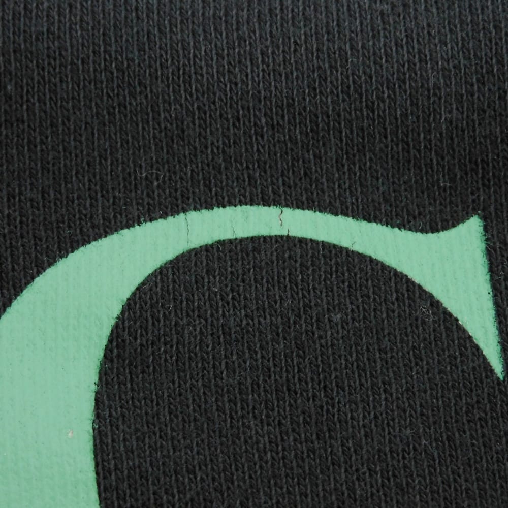 Used 9539 Logo Lipstick Hoodie 743404 XJFIX 1082 7846 XXS Zippered Short Sleeve 2-Way Interlocking G Cotton Black