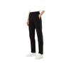Emporio Armani Letter Logo Woven Elastic Mid-Waist Knitted Sports Pants Women bottoms Black 6L2P6C-1JHSZ-0999