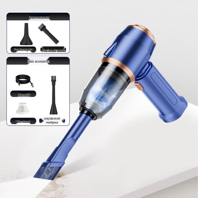 LISM High-Power Car Dust Blower & Vacuum Cleaner