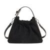 New fashion cloud bag trendy shoulder messenger bag niche design pleated handbag
