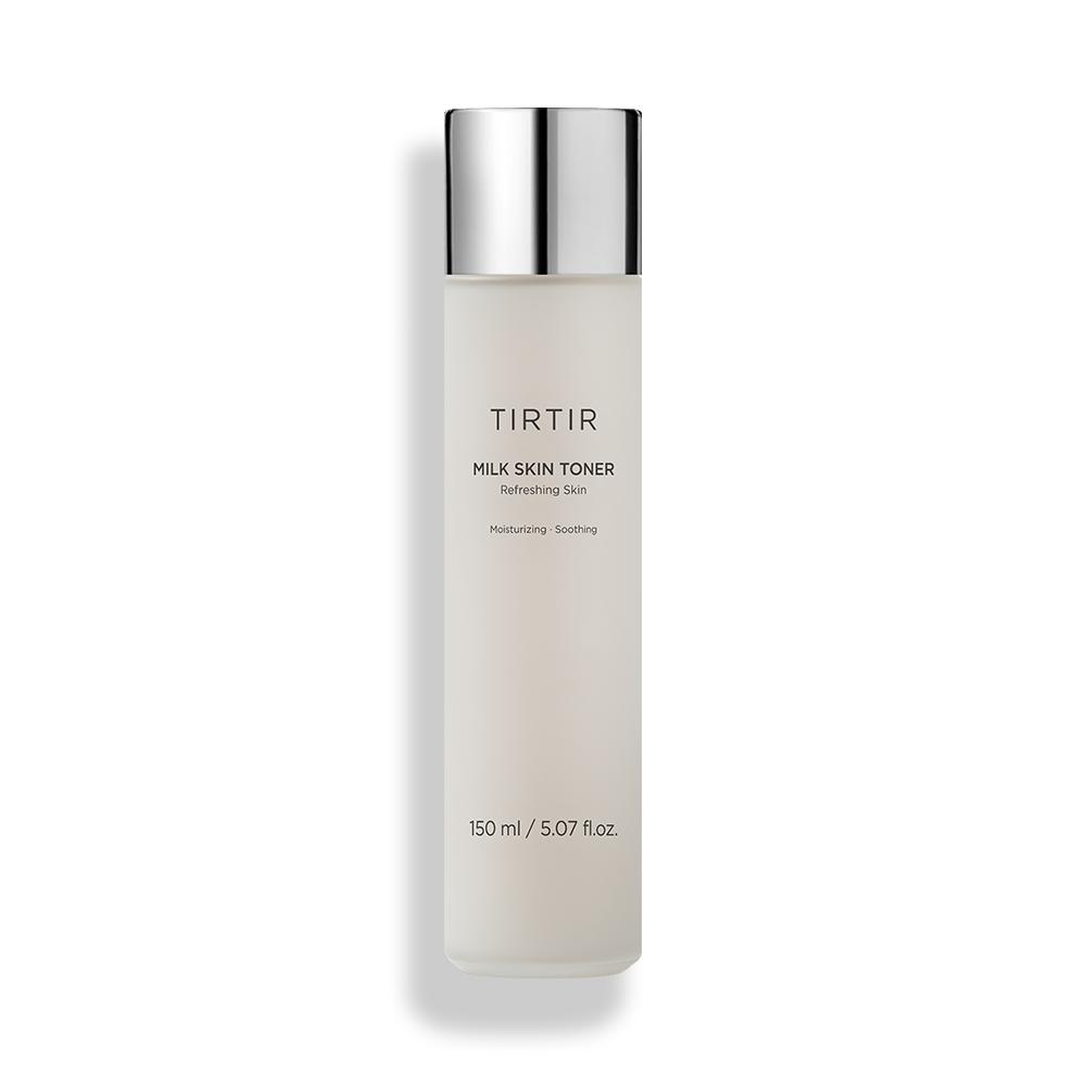 TIRTIR Milk Skin Hydrating & Brightening Toner 150ml x2