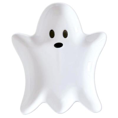 ABBP-For Halloween For Kitchen Counter Spoon Rest, White Cute Ghost Cooking Utensil Holder