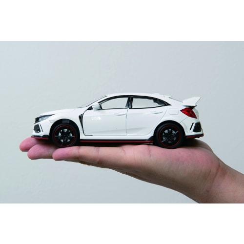 Jozen Cast World Light & Sound Series Honda Civic Type R White JDC6035-WH