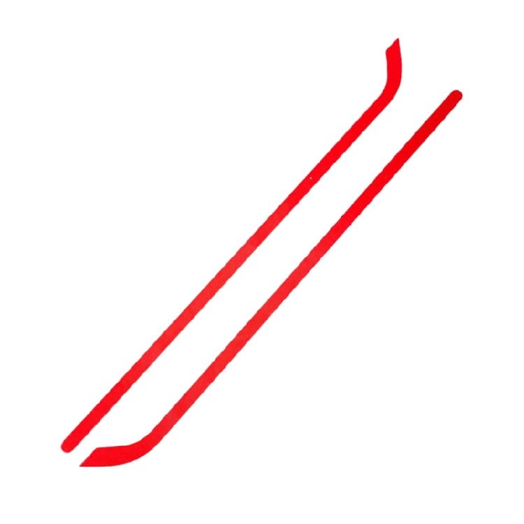 

Car Rearview Mirror Adhesive Sticker Easy Installation Waterproof Mirror Trim Line Sticker for Golf 7 Auto Accessories 1