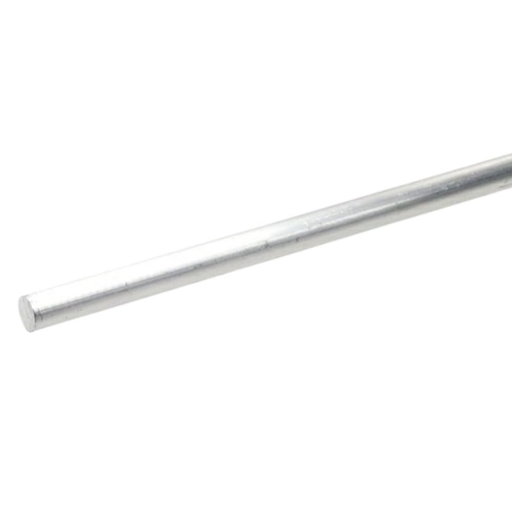 1pc Aluminum Rod Solid Bar, L 20inch Hard Aluminum Round Rod Metal Dia 5-26mm, Aluminum Rod 7075 Alloy Metal Bar(10 X 500mm)