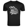 Motorcycle Engine Service Mechanic Garage Graphic T Shirt