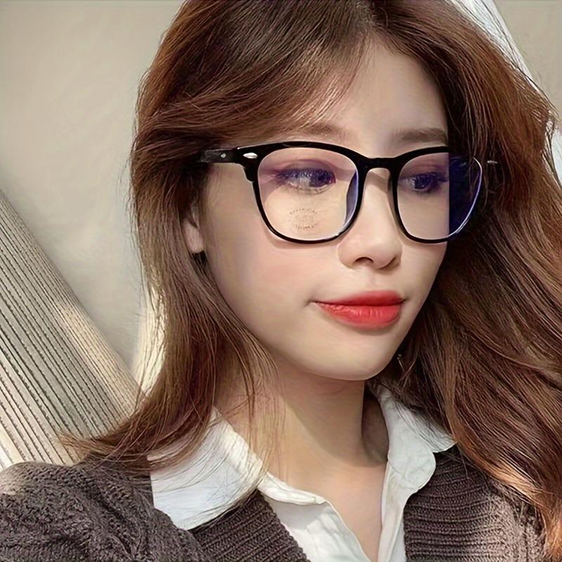 2PCS Blue Light Blocking Glasses Suitable for Computers Reading Gaming Televisions and Mobile Phones