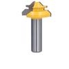 1Celsius2in Shank Router Bit 45 degrees  Woodworking Milling Cutter for Cabinet Door Drawer CNC Hand Tool